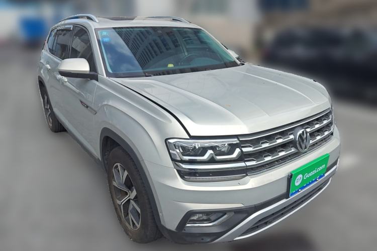 Used Volkswagen Teramont 2019 380TSI Four-Wheel Drive Luxury Version China VI Standard Exterior 2