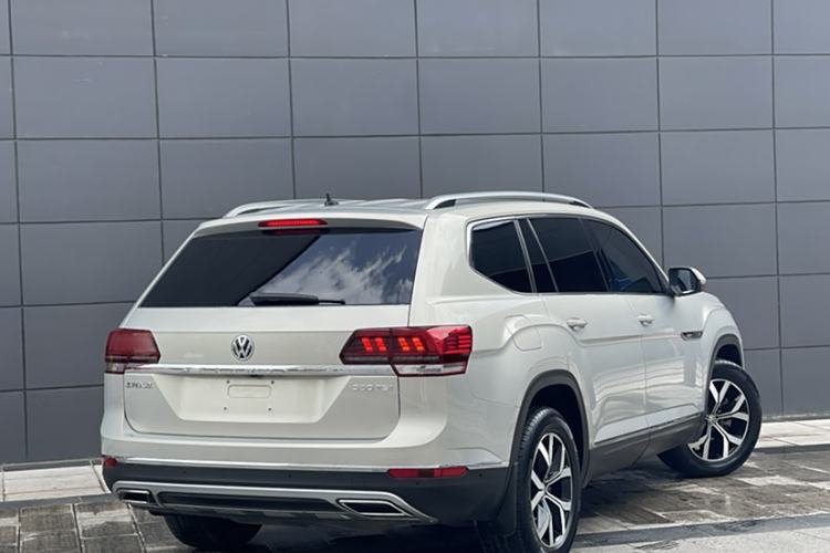 Used Volkswagen Teramont 2019 380TSI Four-Wheel Drive Luxury Version China V Standard Exterior 3