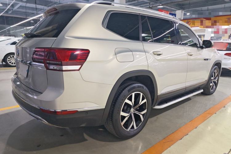 Used Volkswagen Teramont 2019 380TSI Four-Wheel Drive Luxury Version China VI Standard Exterior 3