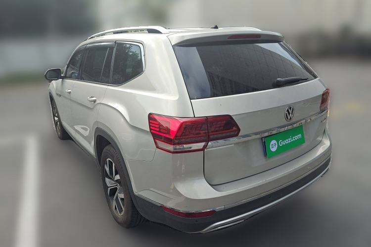 Used Volkswagen Teramont 2019 380TSI Four-Wheel Drive Luxury Version China VI Standard Exterior 3