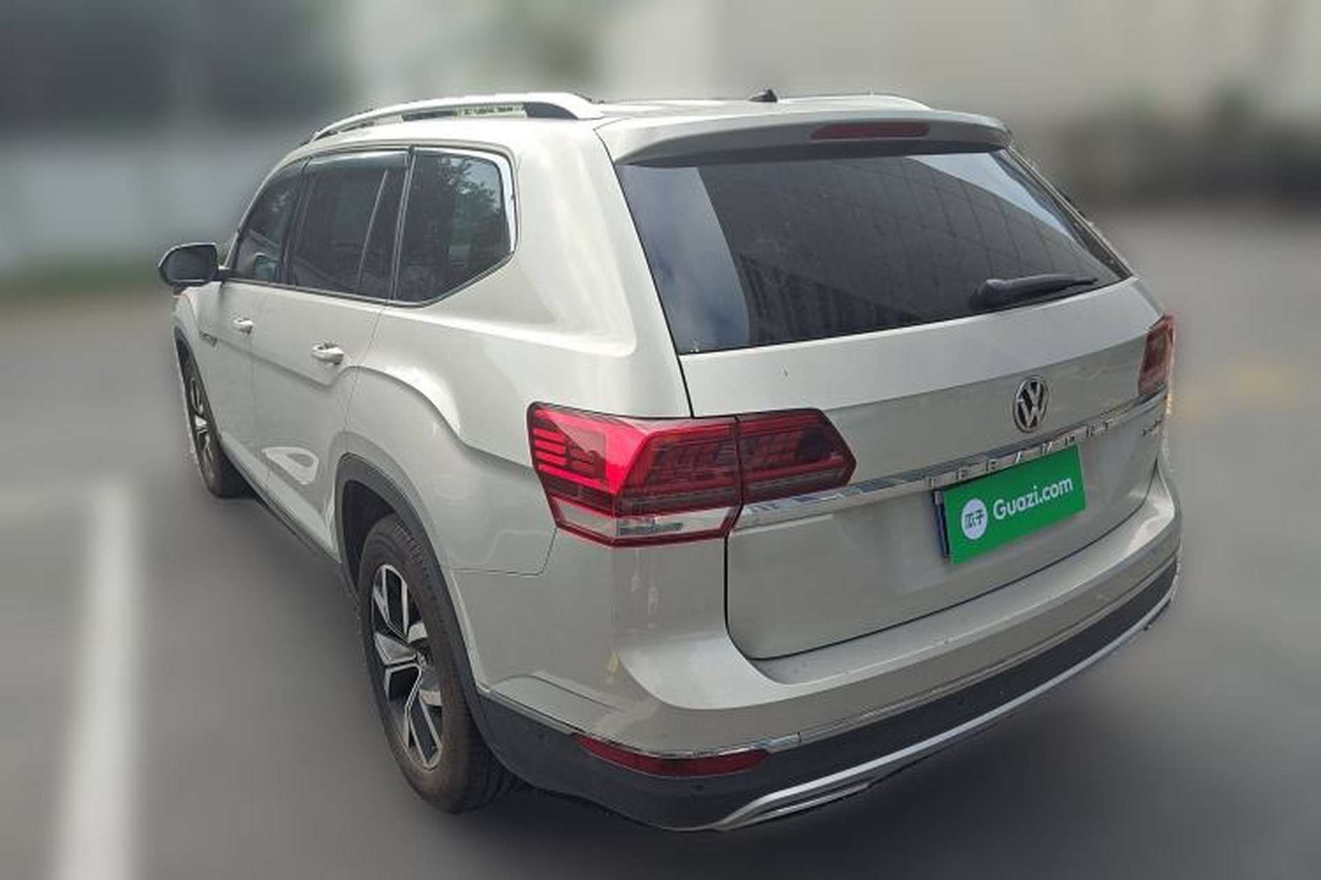 Used Volkswagen Teramont 2019 380TSI Four-Wheel Drive Luxury Version China VI Standard Exterior 3