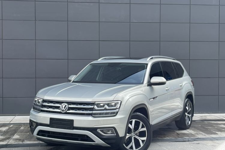 Used Volkswagen Teramont 2019 380TSI Four-Wheel Drive Luxury Version China V Standard Exterior 4
