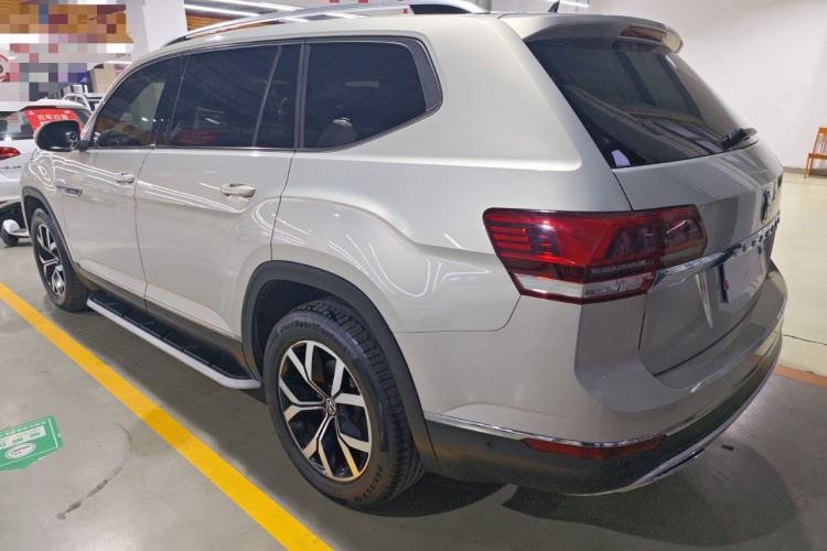 Used Volkswagen Teramont 2019 380TSI Four-Wheel Drive Luxury Version China VI Standard Exterior 4