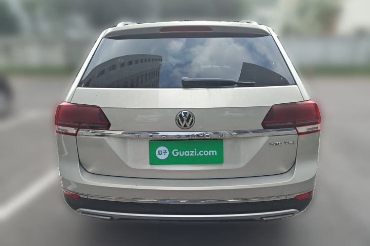 Used Volkswagen Teramont 2019 380TSI Four-Wheel Drive Luxury Version China VI Standard Exterior 4