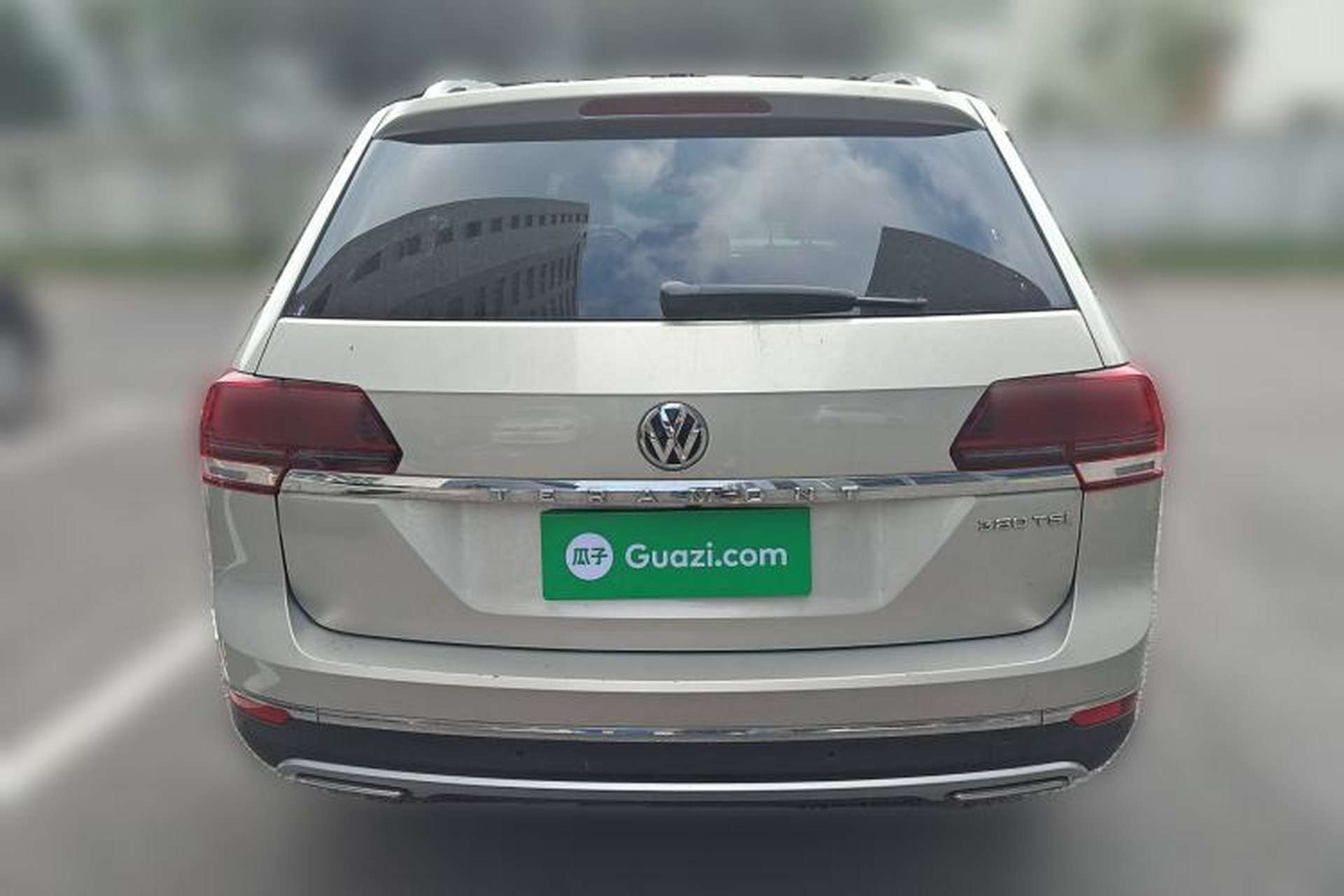 Used Volkswagen Teramont 2019 380TSI Four-Wheel Drive Luxury Version China VI Standard Exterior 4
