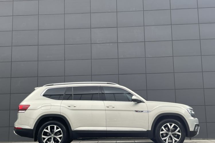 Used Volkswagen Teramont 2019 380TSI Four-Wheel Drive Luxury Version China V Standard Exterior 5