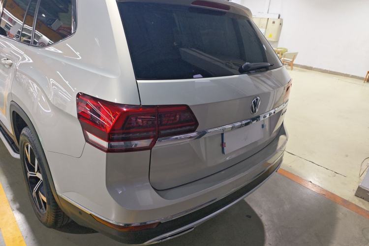 Used Volkswagen Teramont 2019 380TSI Four-Wheel Drive Luxury Version China VI Standard Exterior 5