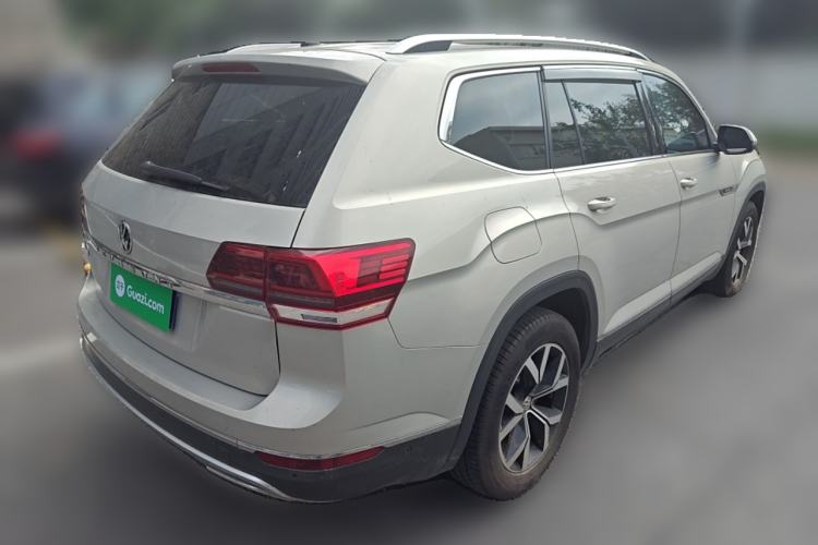 Used Volkswagen Teramont 2019 380TSI Four-Wheel Drive Luxury Version China VI Standard Exterior 5
