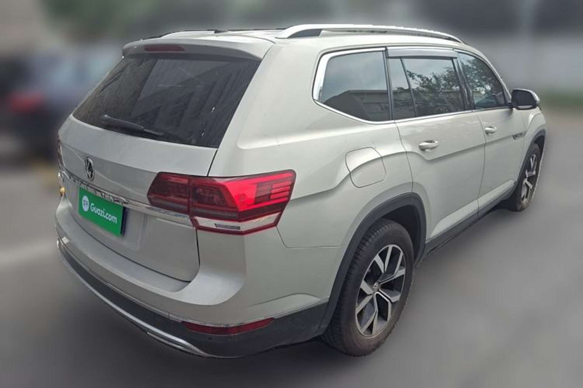 Used Volkswagen Teramont 2019 380TSI Four-Wheel Drive Luxury Version China VI Standard Exterior 5