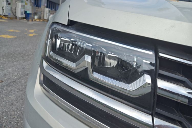 Used Volkswagen Teramont 2019 380TSI Four-Wheel Drive Luxury Version China VI Standard Exterior 6