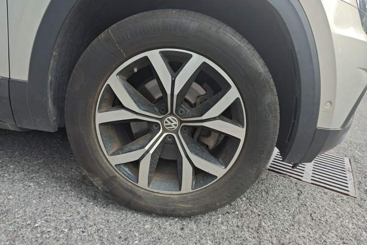 Used Volkswagen Teramont 2019 380TSI Four-Wheel Drive Luxury Version China VI Standard Exterior 7