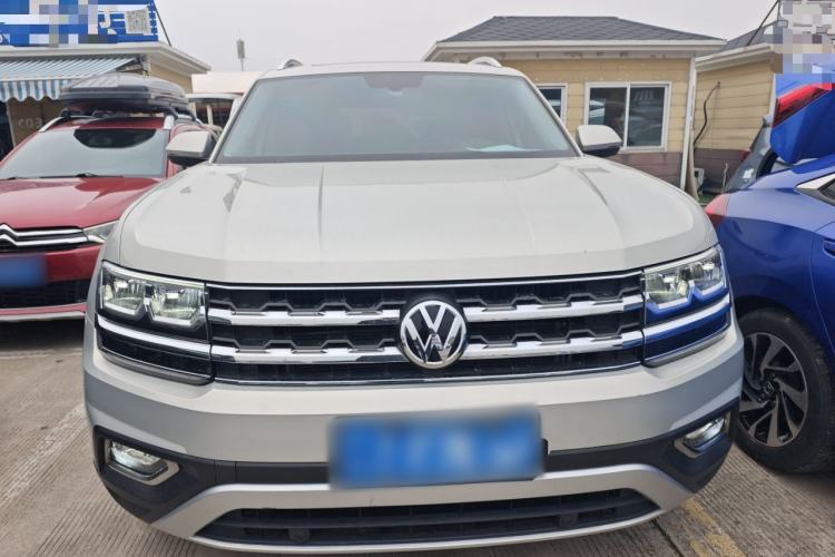 Used Volkswagen Teramont 2019 380TSI Four-Wheel Drive Luxury Version China VI Standard Front