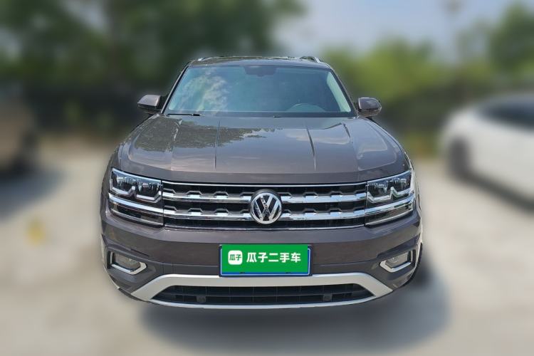 Used Volkswagen Teramont 2019 330TSI Two-Wheel-Drive Luxury Edition China VI Standard Front