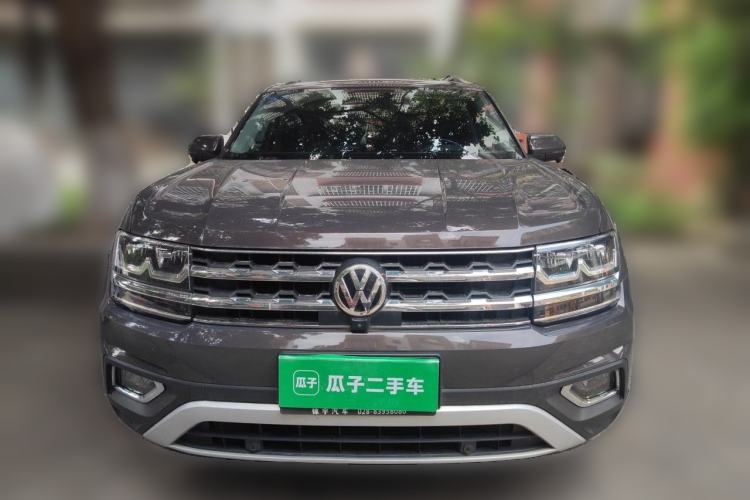 Used Volkswagen Teramont 2019 380TSI Four-Wheel Drive Luxury Version China VI Standard Front