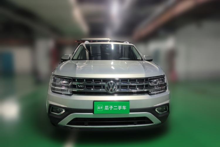 Used Volkswagen Teramont 2019 530 V6 Four-Wheel Drive Prestige Flagship Edition China V Standard Front