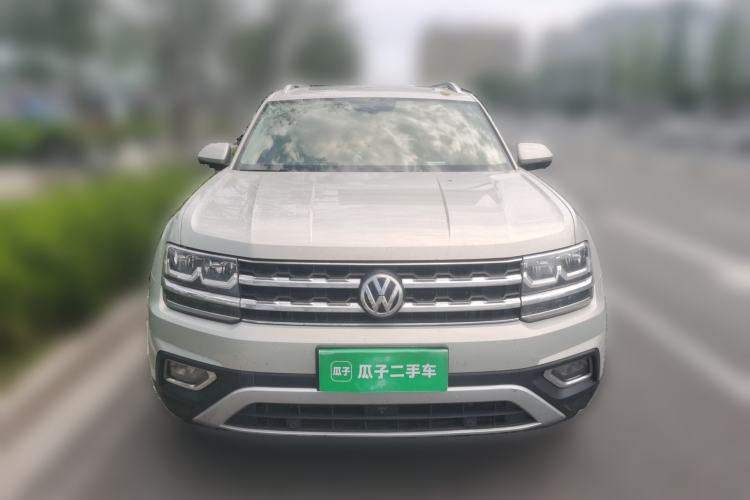Used Volkswagen Teramont 2019 330TSI Two-Wheel-Drive Luxury Edition China VI Standard Front