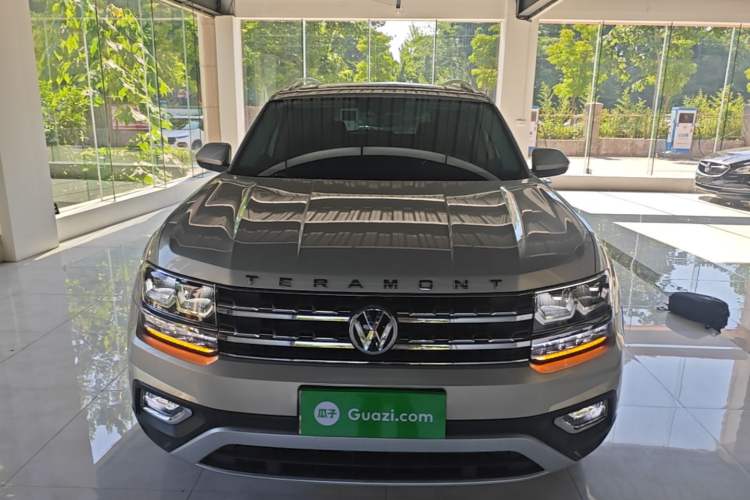 Used Volkswagen Teramont 2019 380TSI Four-Wheel Drive Luxury Version China VI Standard Front