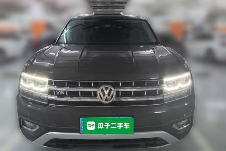 Used Volkswagen Teramont 2019 530 V6 Four-Wheel Drive Prestige Flagship Edition China V Standard Front