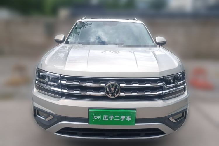 Used Volkswagen Teramont 2019 380TSI Four-Wheel Drive Luxury Version China VI Standard Front