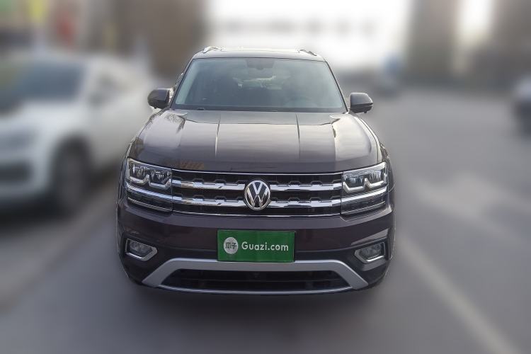 Used Volkswagen Teramont 2019 380TSI Four-Wheel Drive Luxury Version China V Standard Front
