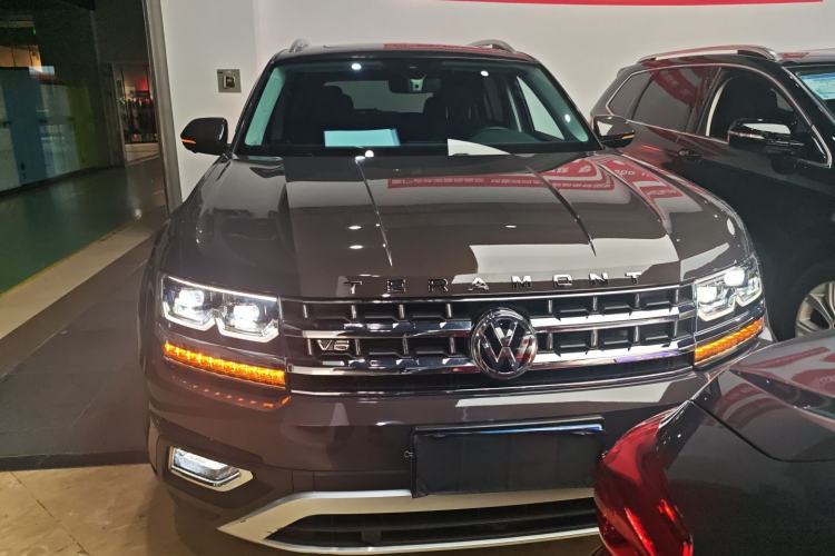 Used Volkswagen Teramont 2019 530 V6 Four-Wheel Drive Flagship Model China VI Standard Front