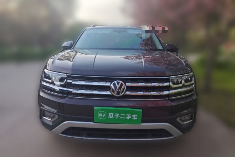 Used Volkswagen Teramont 2019 380TSI Four-Wheel Drive Luxury Version China VI Standard Front