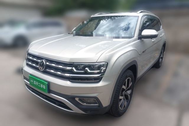 Used Volkswagen Teramont 2019 380TSI Four-Wheel Drive Luxury Version China VI Standard