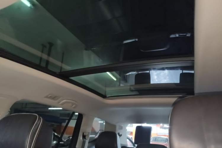 Used Volkswagen Teramont 2019 530 V6 Four-Wheel Drive Prestige Flagship Edition China V Standard Headliner