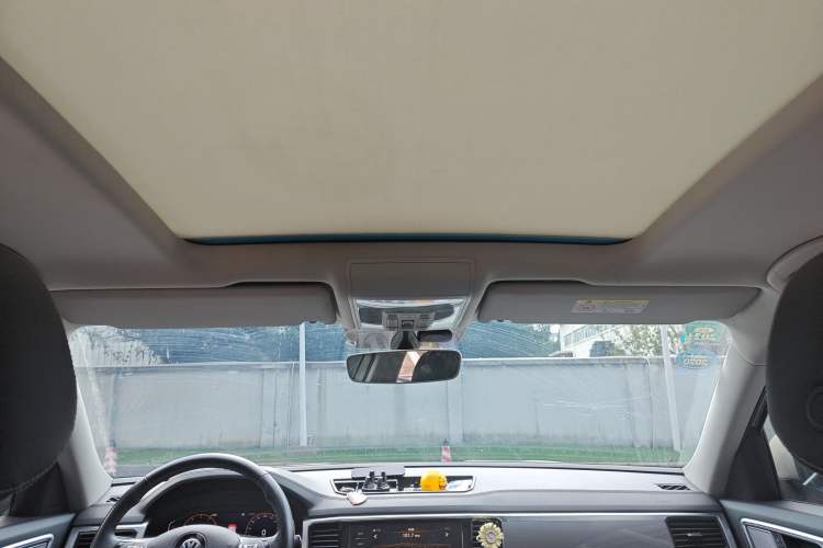 Used Volkswagen Teramont 2019 380TSI Four-Wheel Drive Luxury Version China VI Standard Headliner