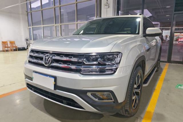 Ojetý Volkswagen Teramont 2019 380TSI Four-Wheel Drive Luxury Version China VI Standard