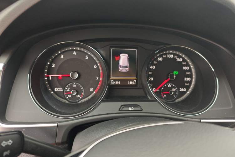 Used Volkswagen Teramont 2019 380TSI Four-Wheel Drive Luxury Version China VI Standard Instrument Cluster