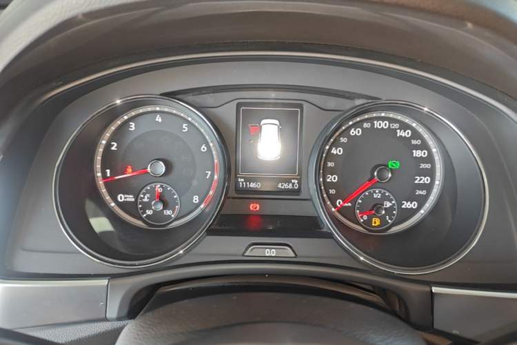 Used Volkswagen Teramont 2019 380TSI Four-Wheel Drive Luxury Version China VI Standard Instrument Cluster