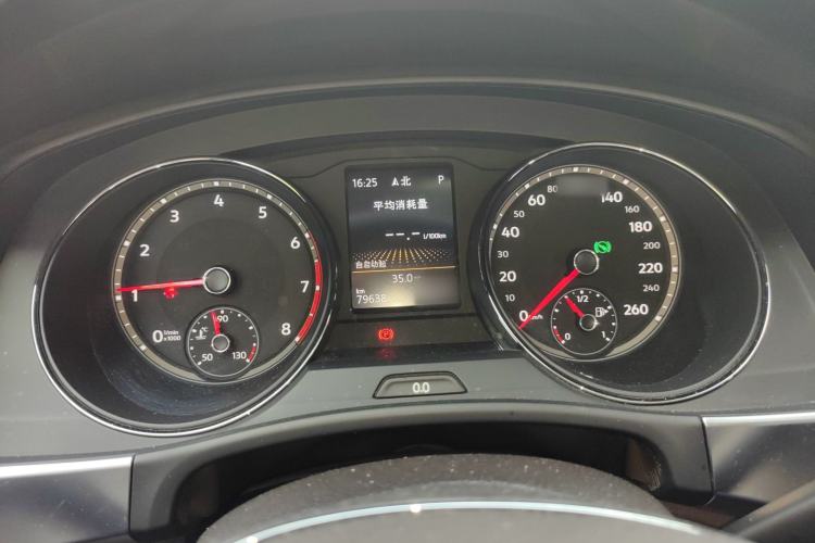 Used Volkswagen Teramont 2019 380TSI Four-Wheel Drive Luxury Version China VI Standard Instrument Cluster