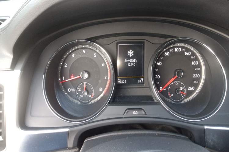 Used Volkswagen Teramont 2019 380TSI Four-Wheel Drive Luxury Version China V Standard Instrument Cluster