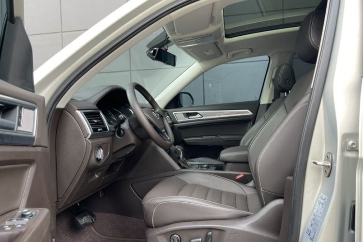 Used Volkswagen Teramont 2019 380TSI Four-Wheel Drive Luxury Version China V Standard Interior 1