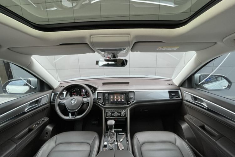Used Volkswagen Teramont 2019 380TSI Four-Wheel Drive Luxury Version China V Standard Interior 3