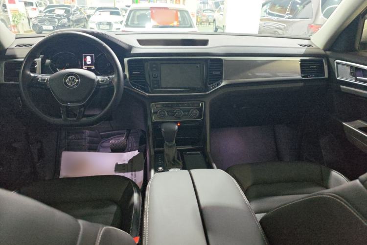 Used Volkswagen Teramont 2019 380TSI Four-Wheel Drive Luxury Version China VI Standard Interior 3
