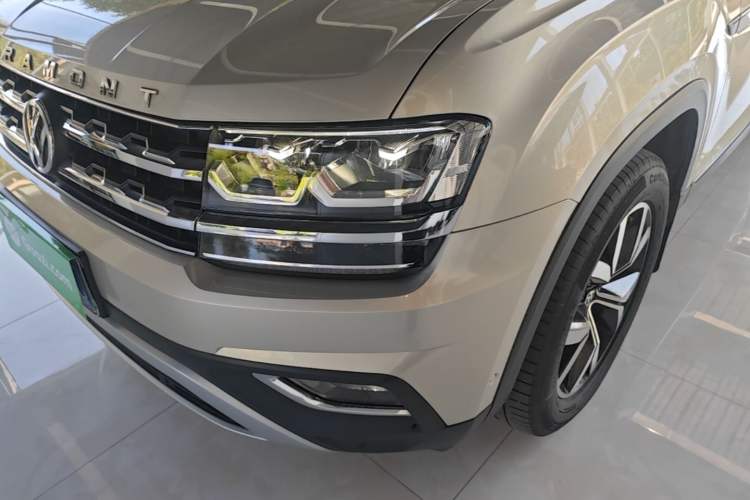 Used Volkswagen Teramont 2019 380TSI Four-Wheel Drive Luxury Version China VI Standard Left Front Headlight