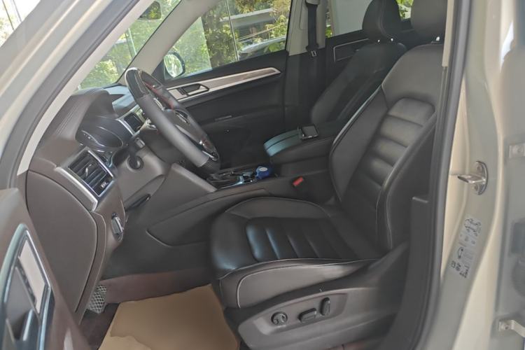 Used Volkswagen Teramont 2019 380TSI Four-Wheel Drive Luxury Version China VI Standard Left Front Seat
