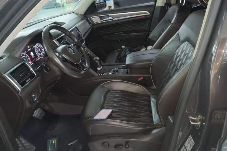 Used Volkswagen Teramont 2019 530 V6 Four-Wheel Drive Prestige Flagship Edition China V Standard Left Front Seat