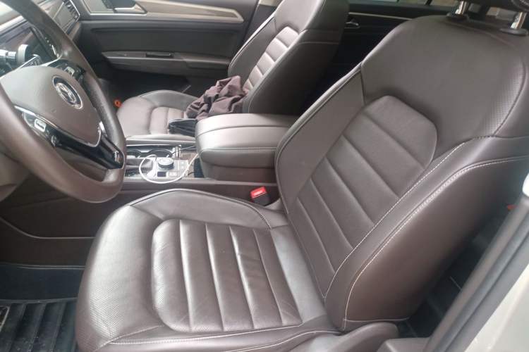 Used Volkswagen Teramont 2019 380TSI Four-Wheel Drive Luxury Version China VI Standard Left Front Seat