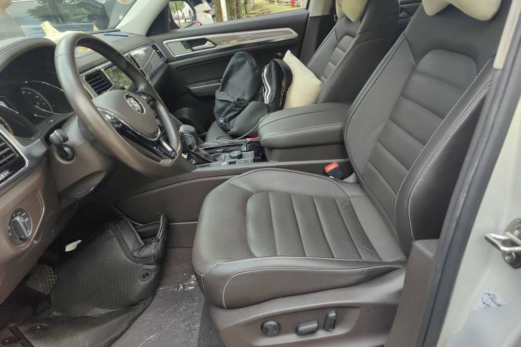 Used Volkswagen Teramont 2019 380TSI Four-Wheel Drive Luxury Version China VI Standard Left Front Seat