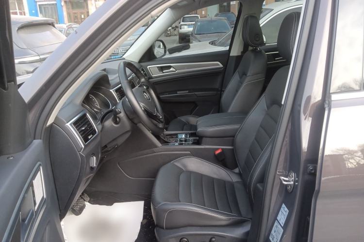 Used Volkswagen Teramont 2019 380TSI Four-Wheel Drive Luxury Version China V Standard Left Front Seat