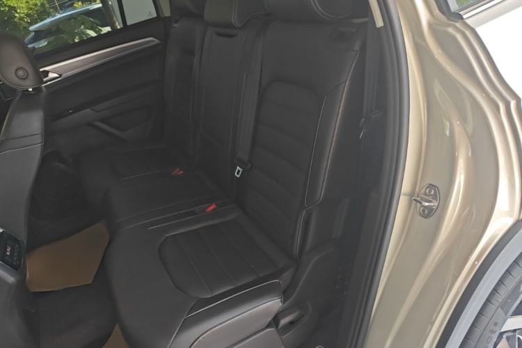 Used Volkswagen Teramont 2019 380TSI Four-Wheel Drive Luxury Version China VI Standard Left Rear Seat