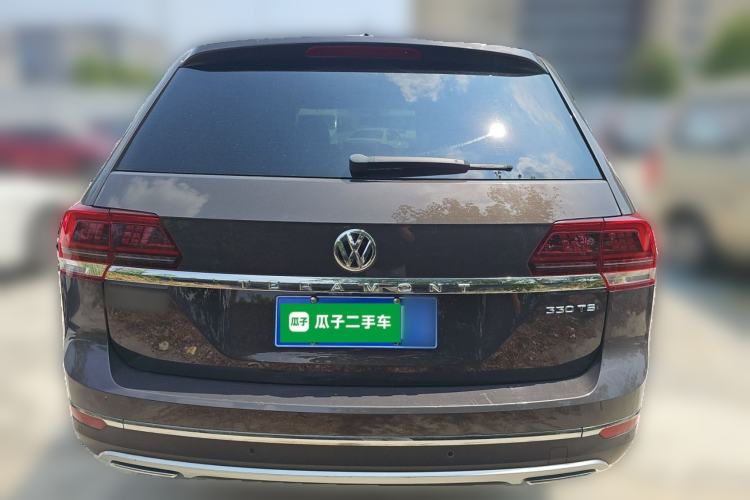 Used Volkswagen Teramont 2019 330TSI Two-Wheel-Drive Luxury Edition China VI Standard Rear