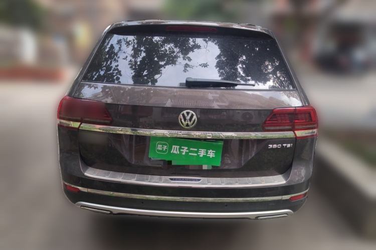 Used Volkswagen Teramont 2019 380TSI Four-Wheel Drive Luxury Version China VI Standard Rear