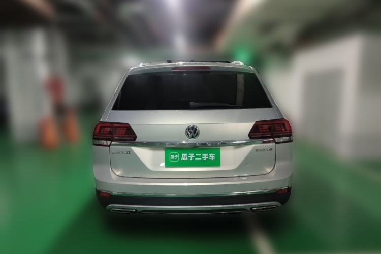 Used Volkswagen Teramont 2019 530 V6 Four-Wheel Drive Prestige Flagship Edition China V Standard Rear