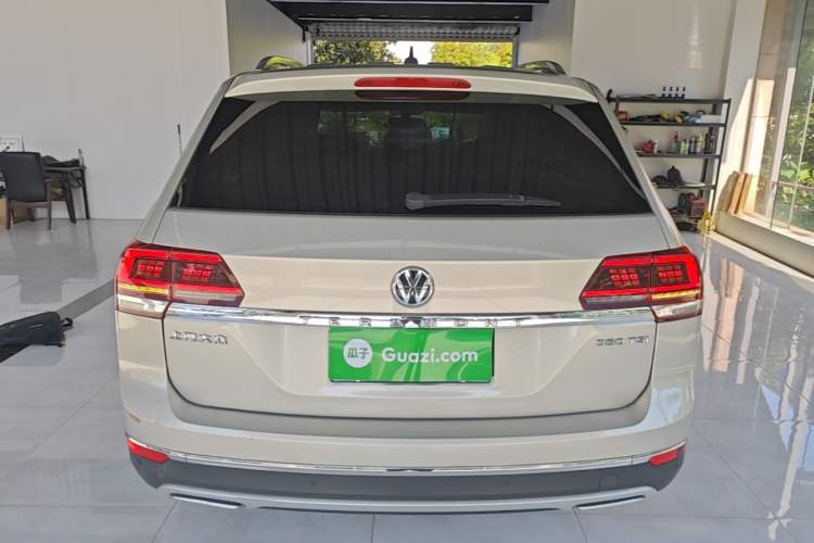 Used Volkswagen Teramont 2019 380TSI Four-Wheel Drive Luxury Version China VI Standard Rear