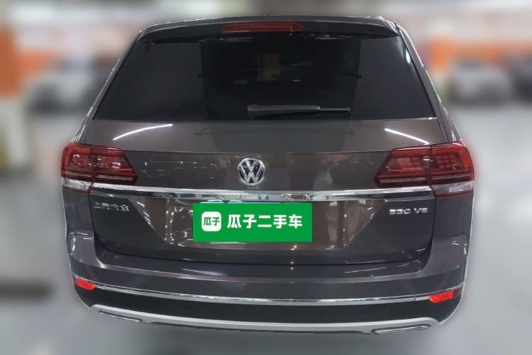 Used Volkswagen Teramont 2019 530 V6 Four-Wheel Drive Prestige Flagship Edition China V Standard Rear