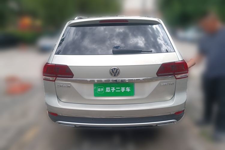 Used Volkswagen Teramont 2019 380TSI Four-Wheel Drive Luxury Version China VI Standard Rear